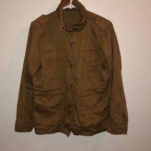 Brown Utility jacket
